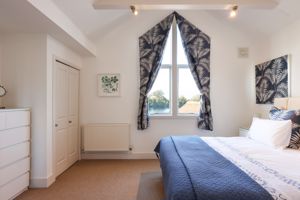 Master bedroom - click for photo gallery
